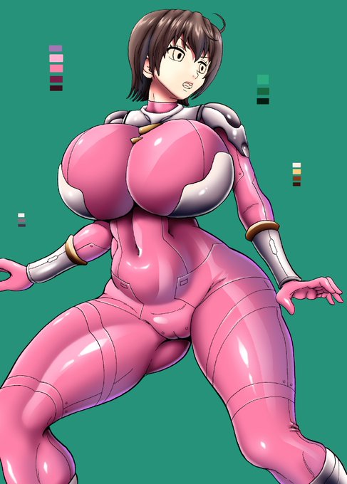 スーツこんな感じになりましたー
ヘタですがこの辺で許してちょw 