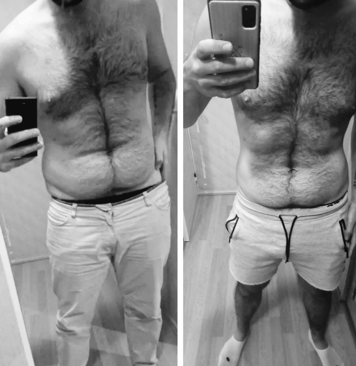 soirtemed's tweet photo. Avant/Après. Cette sensation.... De sentir son corps changer 😍.
#workinprogress #tobecontinued https://t.co/wa3YOBKJvu