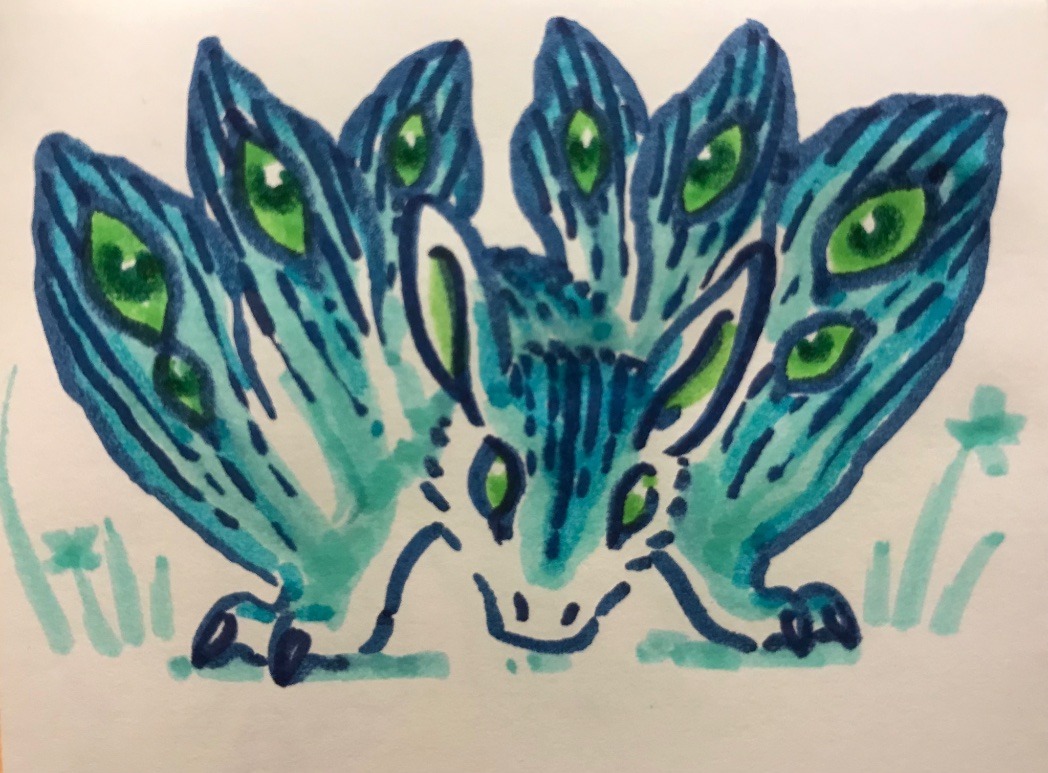 Topesli's tweet image. Floormarker series 109-112: cooling off