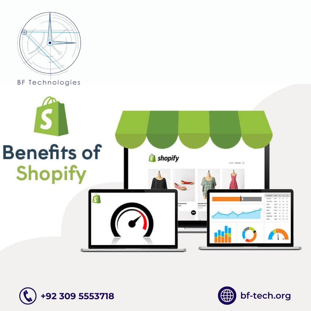 Benefits of Shopify

#Shopify #learn #ecommerce #businessdevelopment #shopifystore #onlineshopping #earning #BFTech