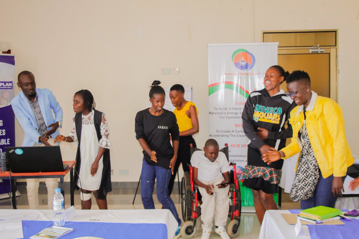 TouchCareFound1's tweet photo. #PlanInternational in partnership with #greenium energy organized a two days training in Kisumu to enlighten the youths on how we can amplify our voices on climate change at the local communities through the grassroot organizations.
#touchcarefoundation https://t.co/MHQvoMF9Ry