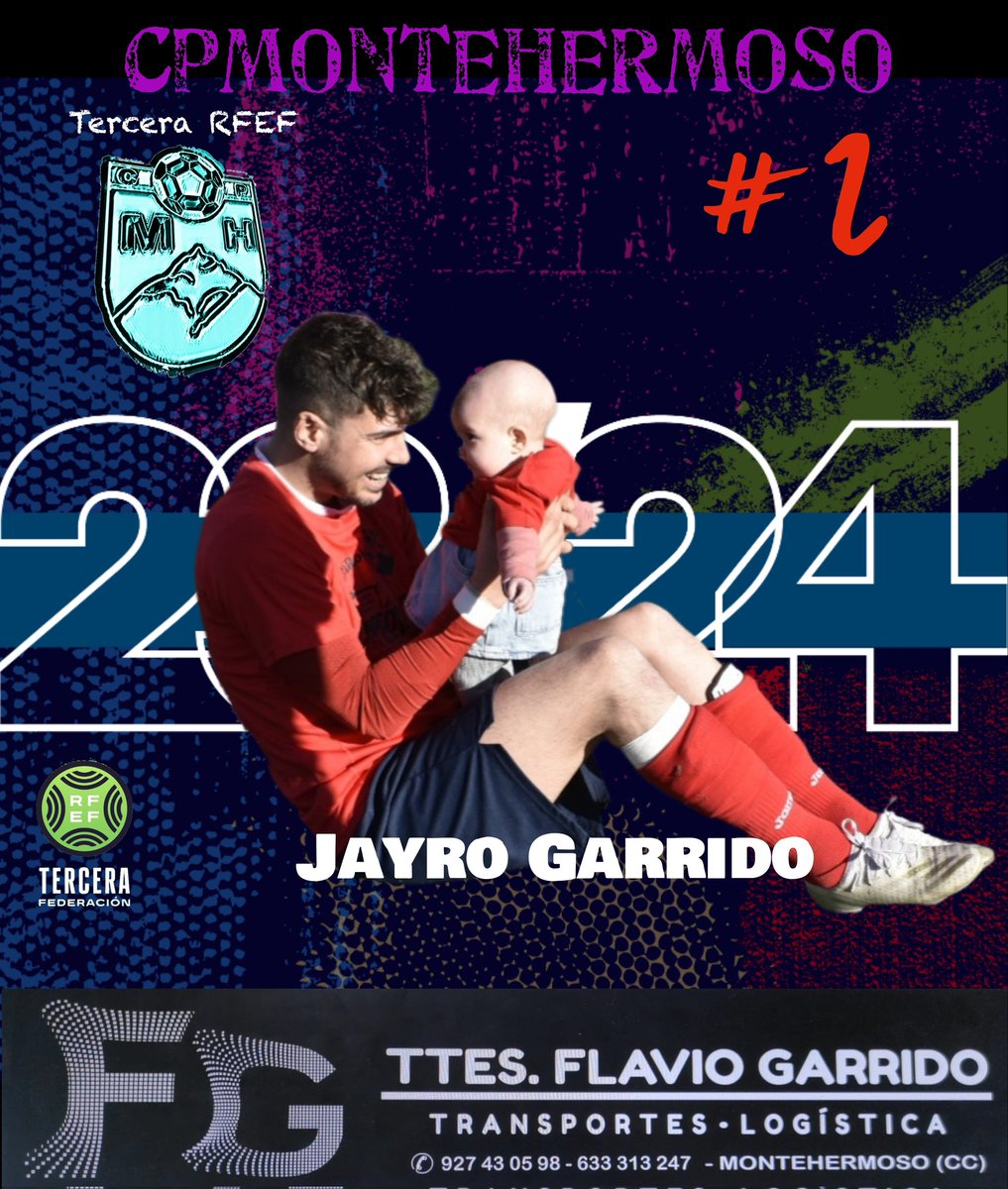CPMontehermoso_'s tweet photo. SÉNIOR I 3RFEF 23/24

📢Renovación

Fuerte, fiable y robusto como un tractor, @jayro_2 cumplirá su 21ª temporada como rojillo, y siempre siendo importante para todos sus entrenadores, otro capitán q estará en la 23/24 con nosotros

#TodoAlRojo
Patrocina Transportes Flavio Garrido https://t.co/MvOuuX5EOP