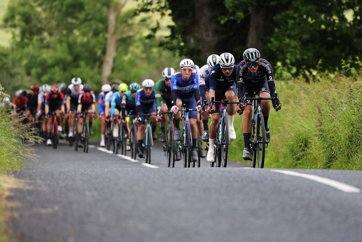 GOOD MORNING! It's National Champs Road Race day!! ☀️

The women's race will start in 30 mins time and you can watch it all unfold right here: bit.ly/46p7nYq

Here is everything you need to know about the races today

⏰ Women (inc. U23): 09:00, Men (inc. U23): 13:45