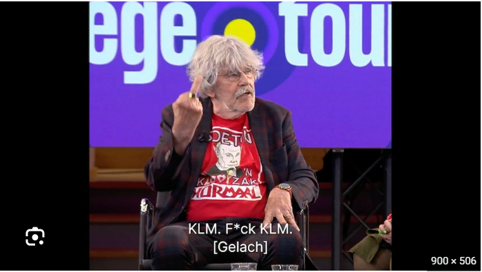 wouterkeller's tweet image. Leeg NPO debat met #BennieJolink (maar #ON moet weg)..