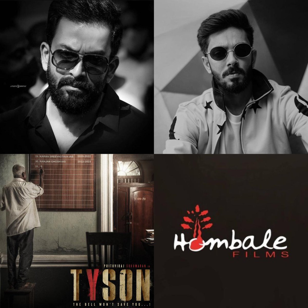 #Anirudh's Mollywood entry through #PrithvirajSukumaran's #Tyson !!🤌

Bankrolled by #HombaleFilms