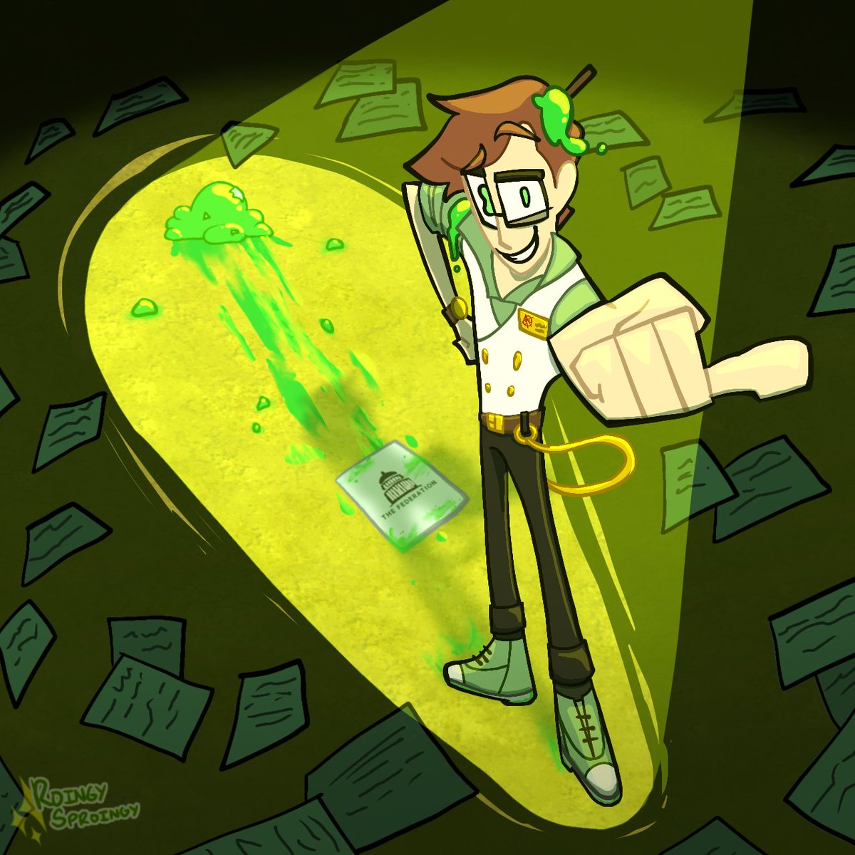RoingySproingy's tweet photo. Campaign Manager &amp; The Candidate :]
#qsmp #qsmpfanart #slimeciclefanart #gegg #gegg2023 #qsmpelections https://t.co/0wEmssV4TV