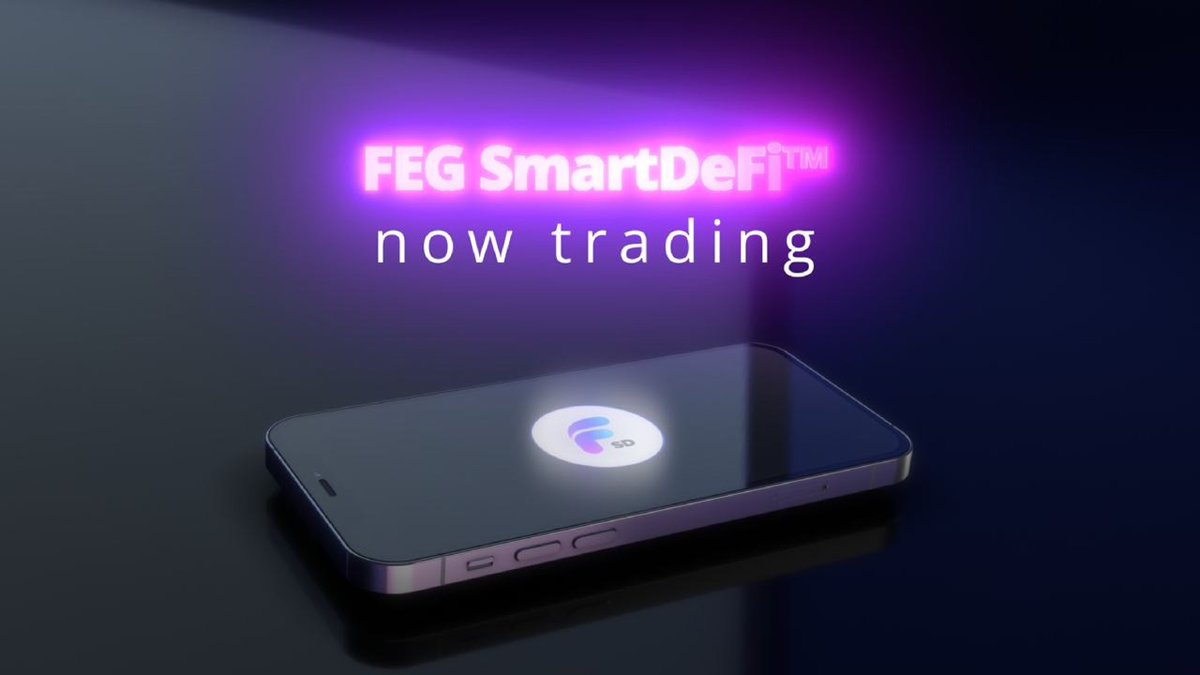 Beginning on #ETH & #BSC, #FEGtoken plans to expand their platforms, such as FTW, the Aggregator & #SmartDeFi, to several EVM-based blockchains.

The fees generated will be converted to #wETH & #wBNB and distributed amongst the ecosystem, including Staking Rewards!