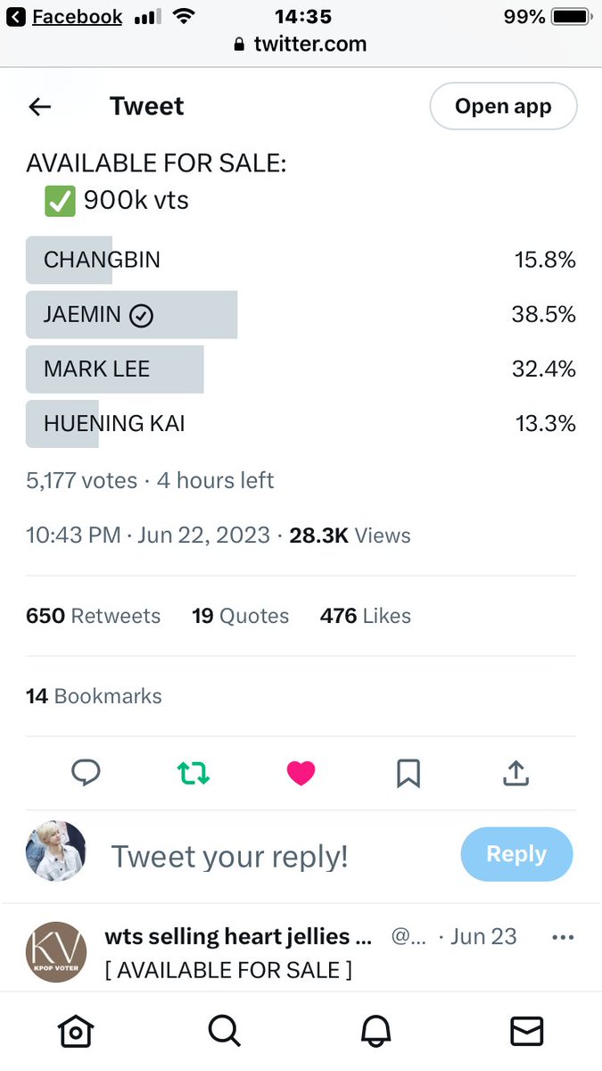 chaengbae2410's tweet photo. @Kpop__Voter done for #JAEMIN https://t.co/7QAvM4kpGW