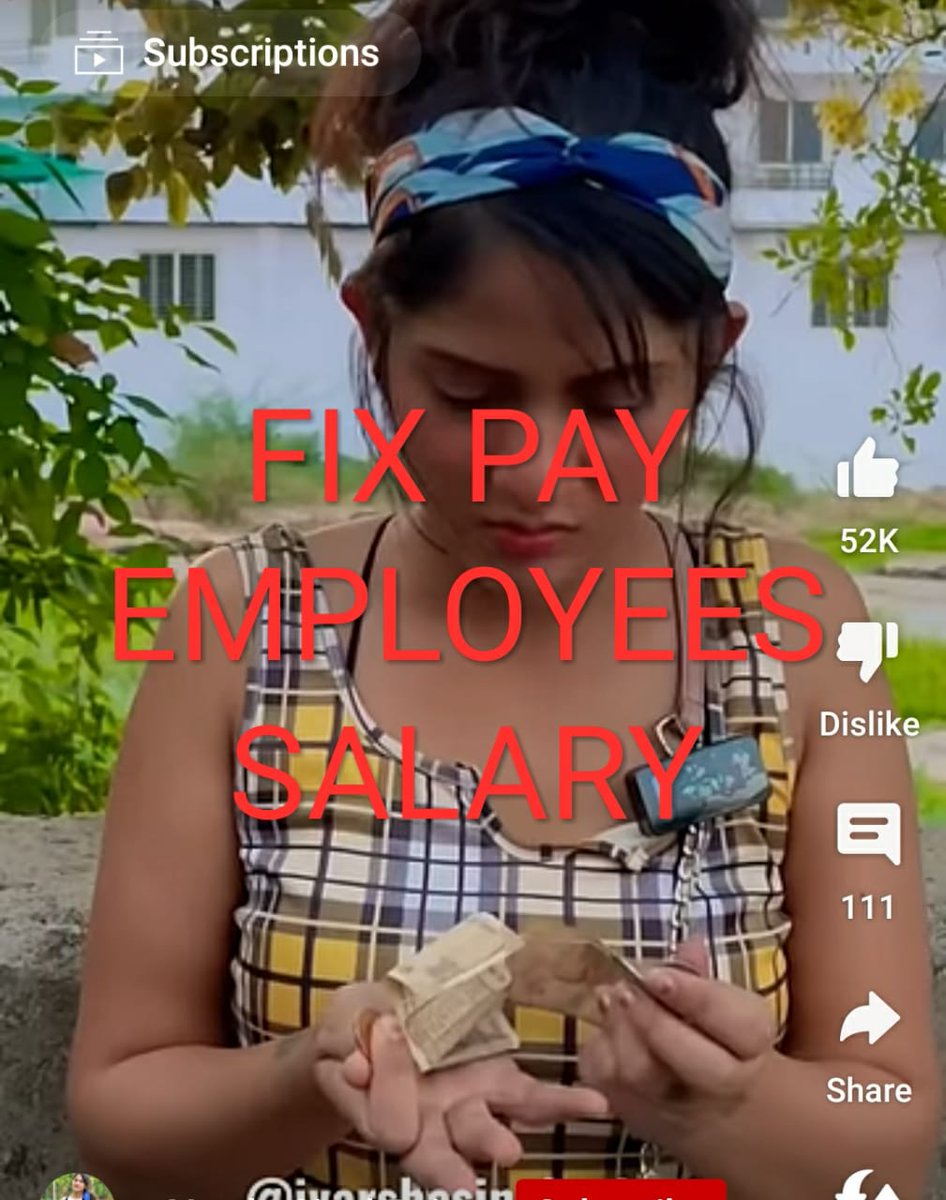 ए फिक्स पगार तेरे ख्याल से खुद को छुपा के देखा है,
परिवार को दुखी देखकर-नजर को रुला-रुला के देखा है,
मैंने कुछ पल तुझे भुला के देखा है,
मेरा परिवार को  बहोत ही खुश देखा है।

<a href="/Bhupendrapbjp/">Bhupendra Patel</a> 
<a href="/narendramodi/">Narendra Modi</a> 
<a href="/BJP4Gujarat/">BJP Gujarat</a> 
<a href="/CRPaatil/">C R Paatil</a> 
<a href="/shaktisinhgohil/">Shaktisinh Gohil MP</a> 
#Remove_Fix_Pay_Gujarat