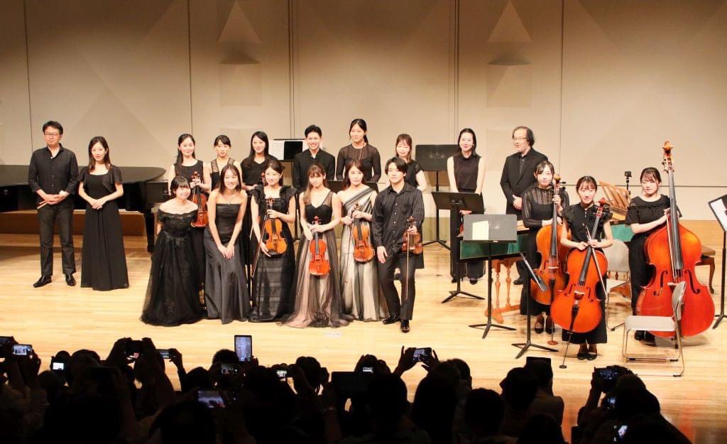 ココン室内オーケストラ第1回演奏会、終演いたしました。

ご来場いただきました皆さま、ありがとうございました。