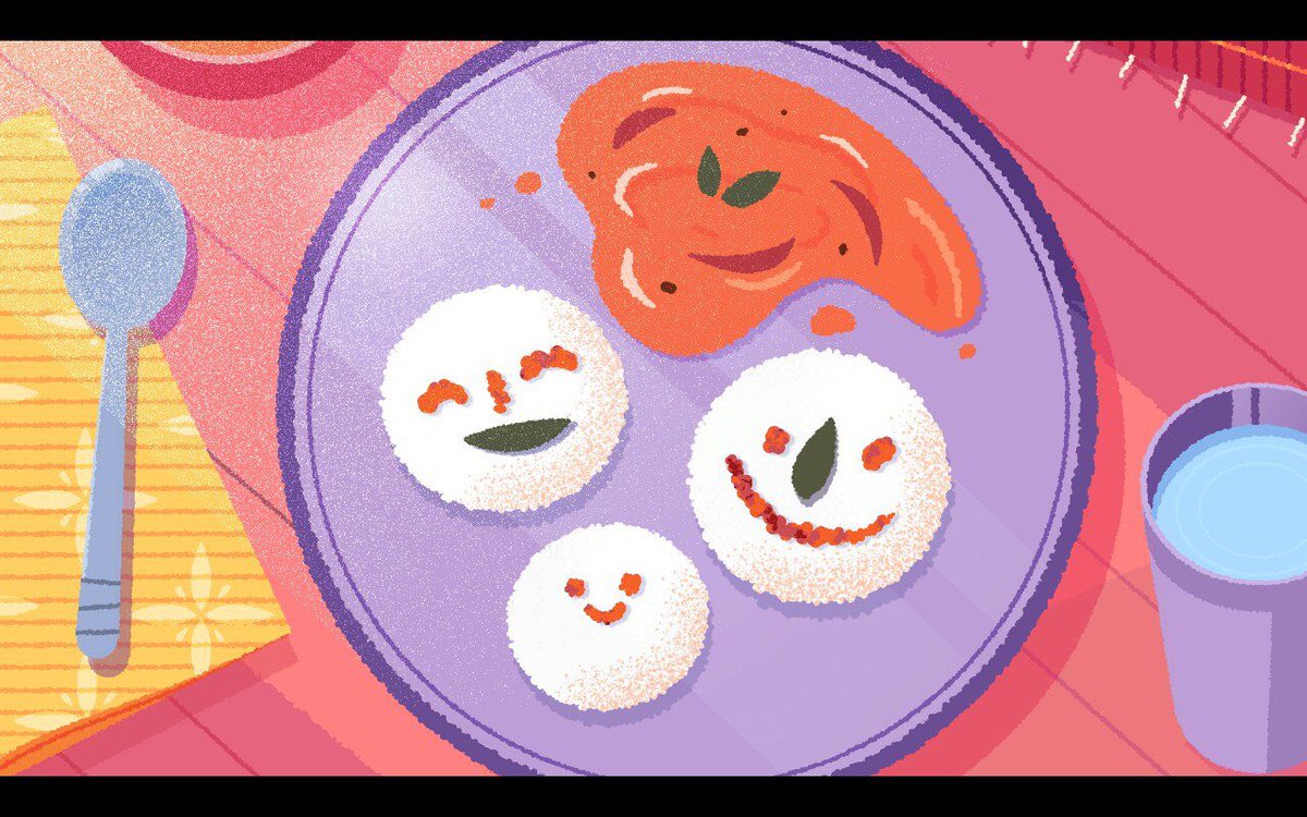bluenypow's tweet photo. Venba is a narrative cooking game, where you get to make Indian food such as idlis. It is such a cozy game! I love it!
@venbaGame @VisaiGames
#steam #steamdeck #steamdeckvalve #steamdeckconsole #steamdeckgames #steamdeckgameplay #nextfest #nextfest2023 #venba #venbagame https://t.co/Vb0VkE7UML
