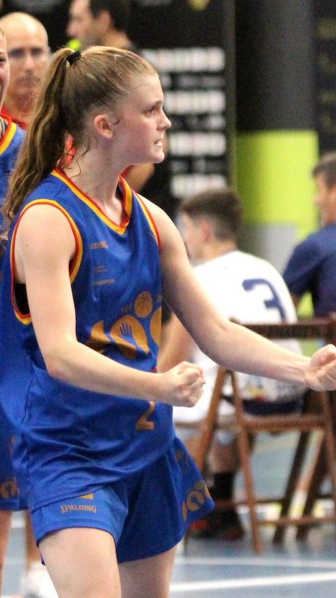 🏆 #CatalunyaBQ al Campionat d'Espanya de seleccions #3x3basquet🏀 

🎙️Martina Torregrossa disputa avui els quarts davant Andalusia a les 9.30h tot lluitant per un lloc a les semifinals🎯

Molta sort 💙❤️! #ForçaBarçaCBS!