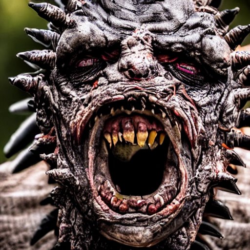 AI_soroush's tweet photo. GM🖤
Had a nightmare last night, met it again today :) 
The #monster #AI #AIart #AIcommunity #midjourney #horror #HorrorMovie #surreal #scary #creepy #ResidentEvil #devil #evil #nightmare #HorrorCommunity  #Dark https://t.co/8dlYZwsHYj