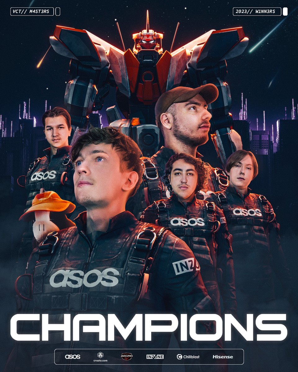 THE FIRST EVER BACK TO BACK INTERNATIONAL VCT CHAMPIONS! #FNCWIN