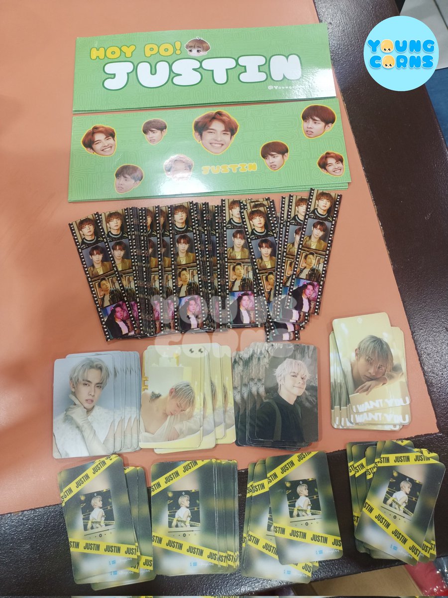 YoungCorns's tweet photo. HOY PO! 🌽 DAY 2 Freebies are ready to be yours! 😁

Follow, RT this tweet, &amp; reply "I WANT YOU JUSTIN" w/ tags, show your proof to claim! 😁

📍Quantum Skyview near the Merch Booth

#SB19_JUSTIN @jah447798

MAHALIMA AT ARANETA 2ndDay
@SB19Official #SB19
#PAGTATAGWorldTourManila https://t.co/TUXl19BrrN