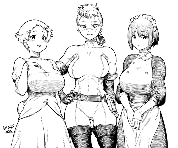 俺の性癖に響くキャラが多い! 