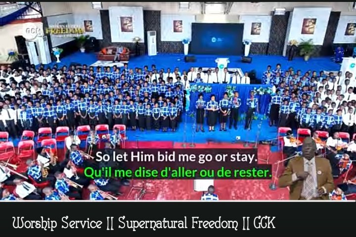 Wonderful rendition from the Children choir.

A life of true freedom comes with surrender to Christ.

#GCK 
#GCKinPortHarcourt
#GlobalCrusadewithKumuyi
#TheGospelToEveryCreature
#worshipservice
#childrenchoir