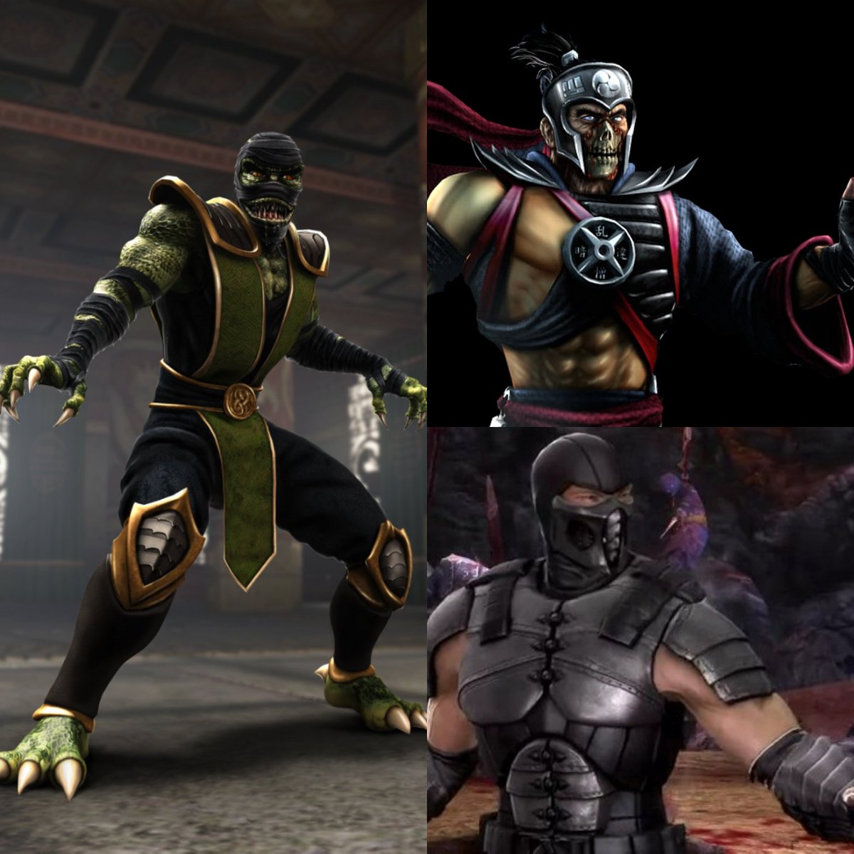 The 3 characters im dying to see in Mortal Kombat 1. #MortalKombat1
