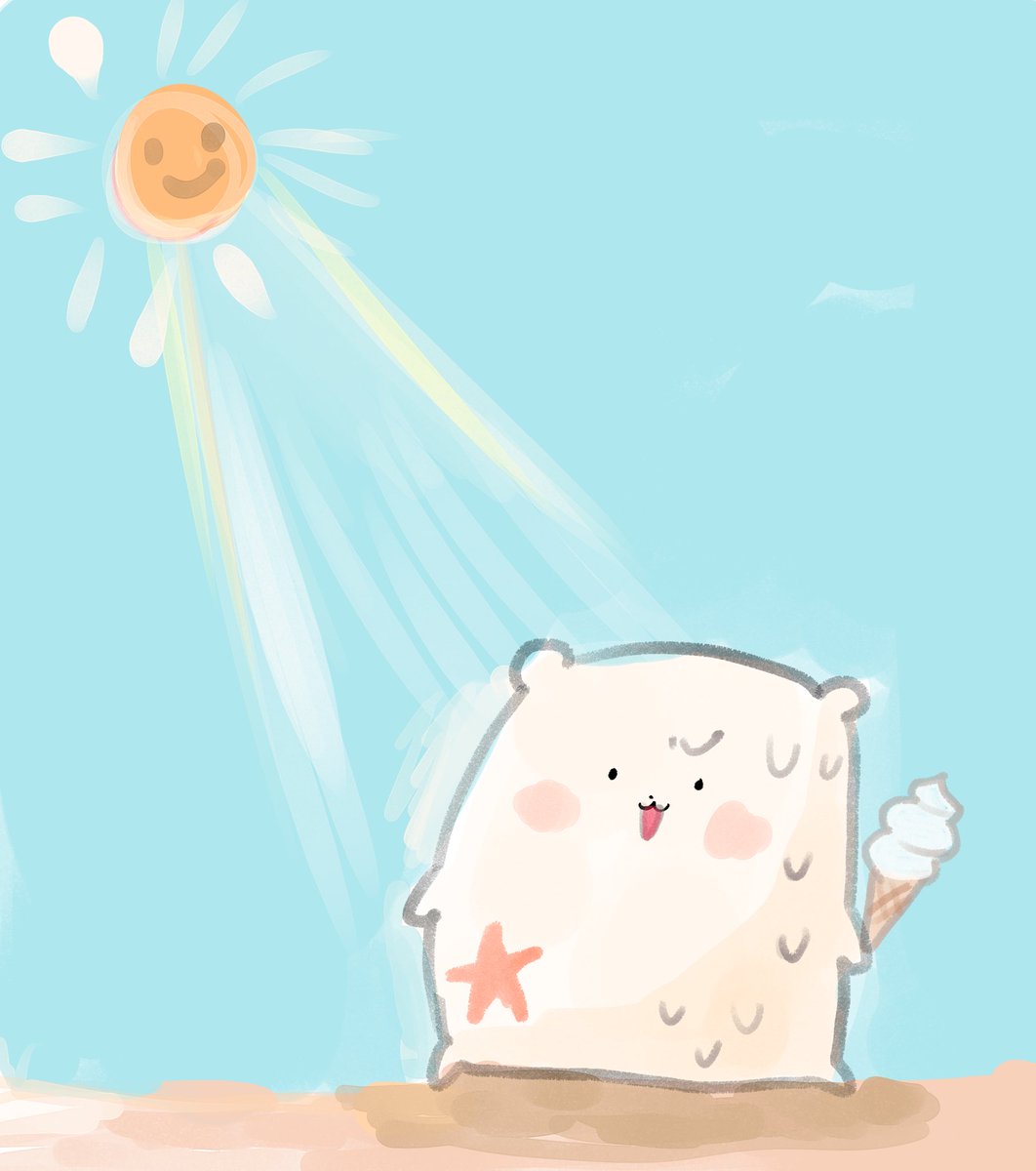 梅雨終わった…？
お水たくさん取りましょう https://t.co/pkNTB367D8