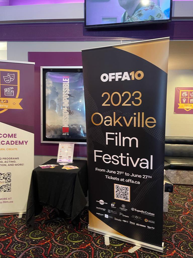 VivasMunro's tweet photo. 🙌 Shorts for All Sorts tomorrow! 
The Moviegoer screening is tomorrow at noon @theOFFA ! 
Sunday, June 25, 2023 12:00 PM EDT
🎟 https://t.co/sXoDQAYeSD
📍https://t.co/OCdSFqeUgw Cinemas - Theatre 4
See ya there ❤️ #SupportIndieFilm #offa2023 #Documentary #Oakville https://t.co/KZTvULo1RP