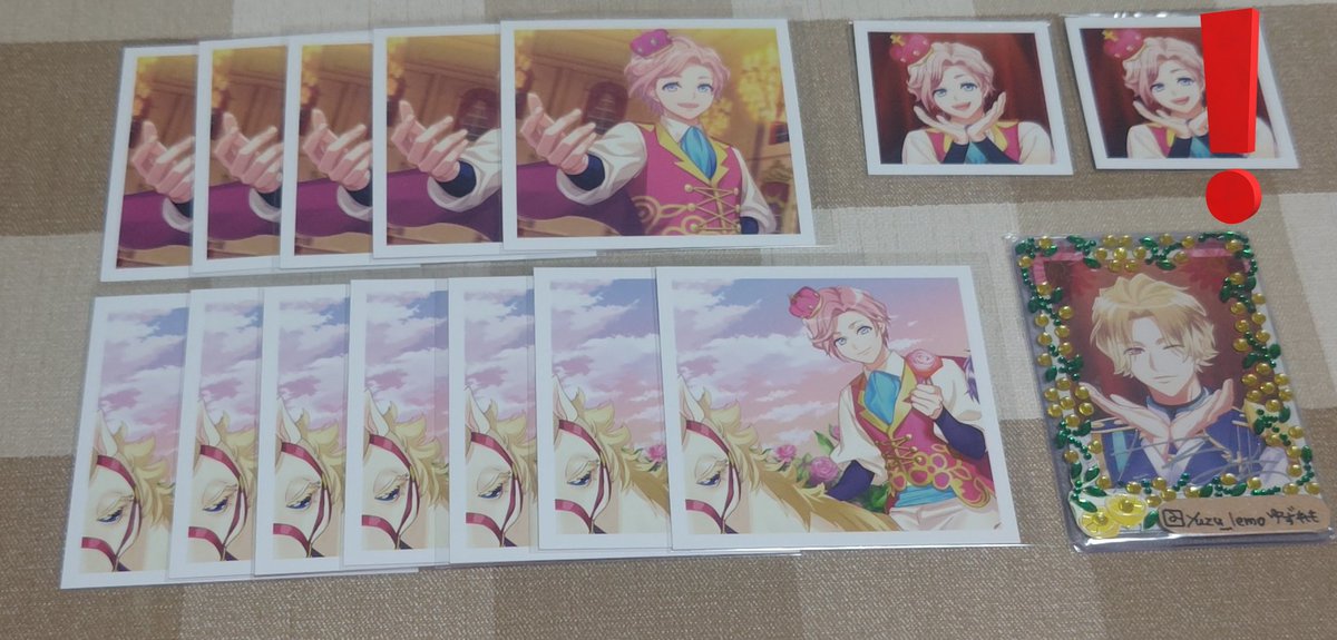 yuzu__lemo's tweet photo. @pp_665 こんにちは、ご返信誠にありがとう御座います！是非ご希望のお品物お譲り可能で御座います︎︎☺︎🌸また追加で申し訳御座いませんがましコレは定価、特典は300円･1枚薄い初期汚れがあり分かりにくいと思いますがこちらは100円にてご提供可能で御座います。ご検討の程宜しくお願い致します！ https://t.co/8YCdNOVXng