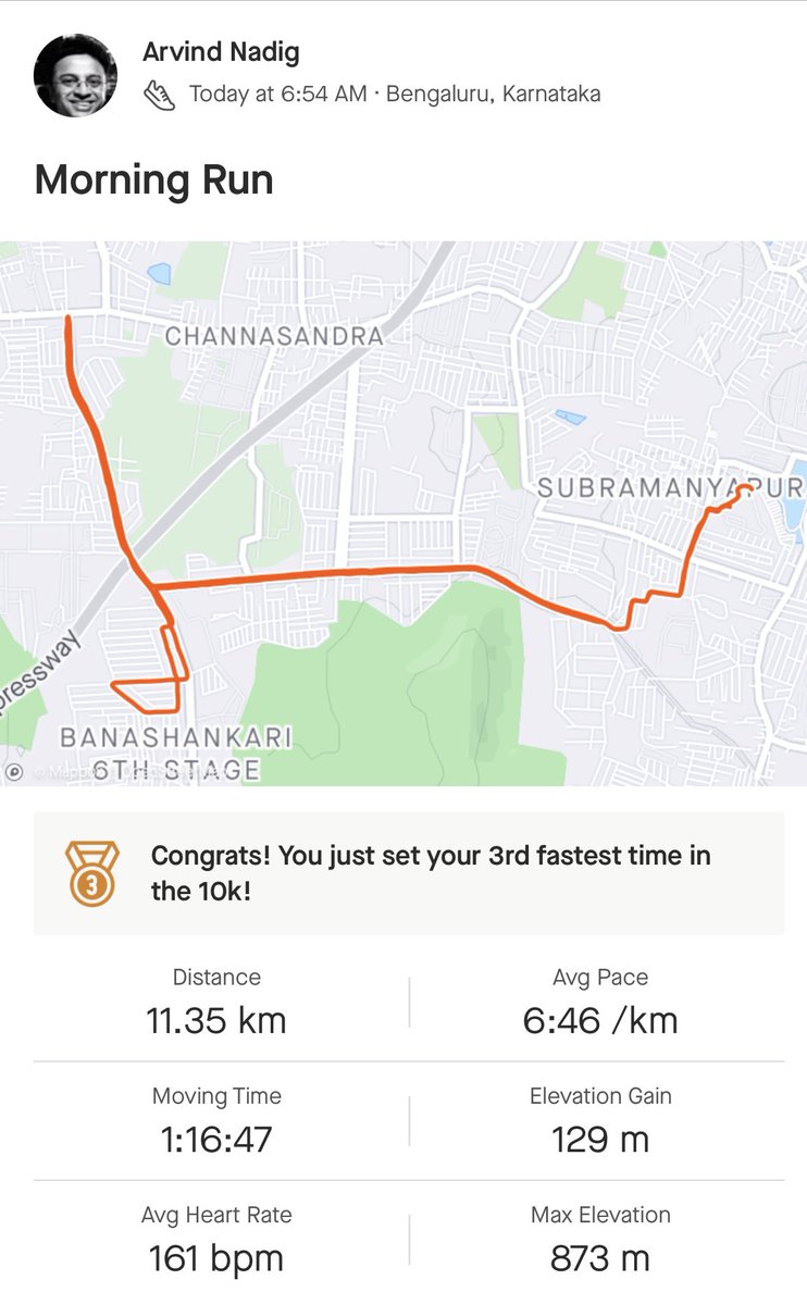 arvind_nadig's tweet image. One for the week, @adidasrunning #SOLARGLIDE is uncomfortable to run with.