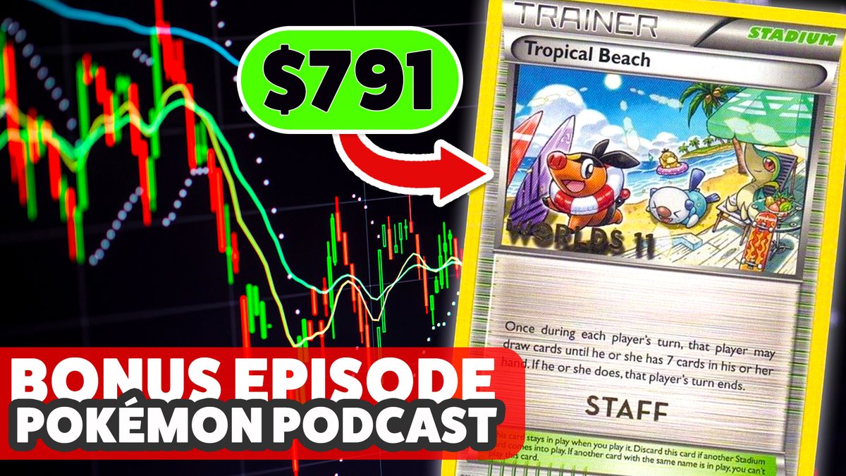 Bonus podcast! We talk about how changes to the #PokemonScarletViolet cards feel a bit different to collect compared to the past. Video podcast: youtu.be/E7xnYWJ6c_w Audio podcast up in the hour for patrons.