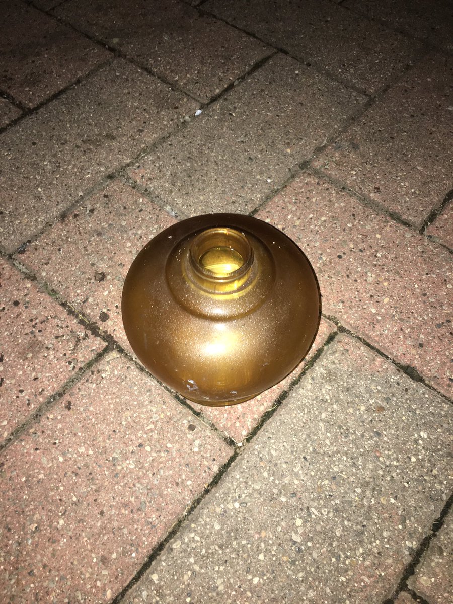 If you lost your lamp globe / light cover, it’s in John Dingell Park in Ecorse.
Come get it before somebody hucks it into the river https://t.co/Vyr6Ghicb2