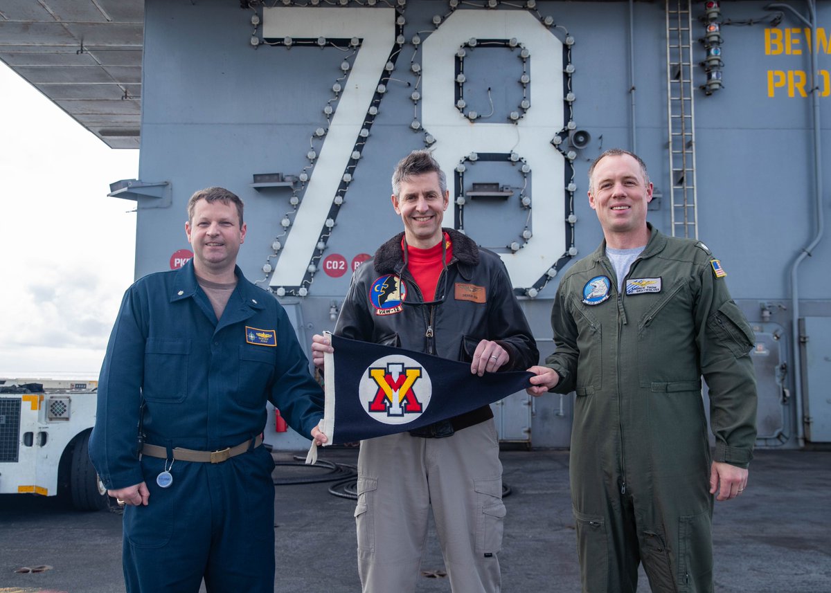 USS Gerald R. Ford (CVN 78) tweet media