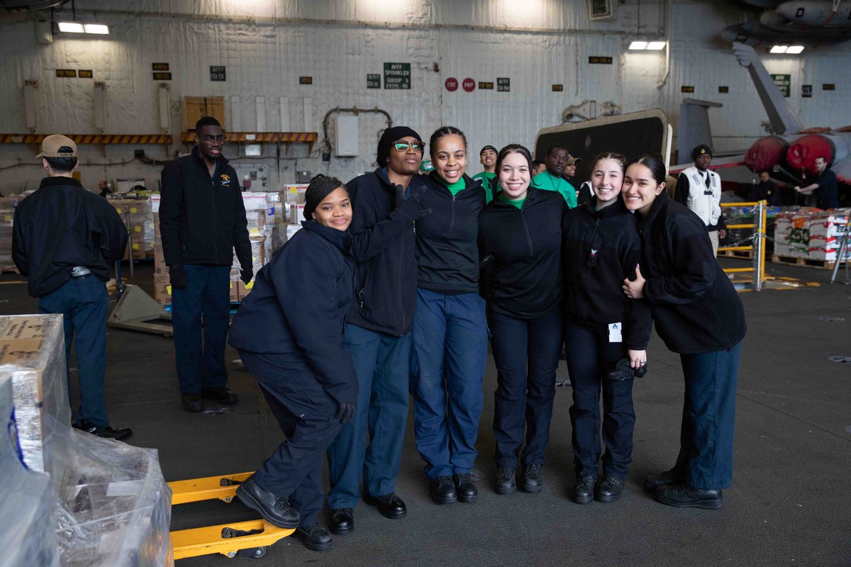 USS Gerald R. Ford (CVN 78) tweet media