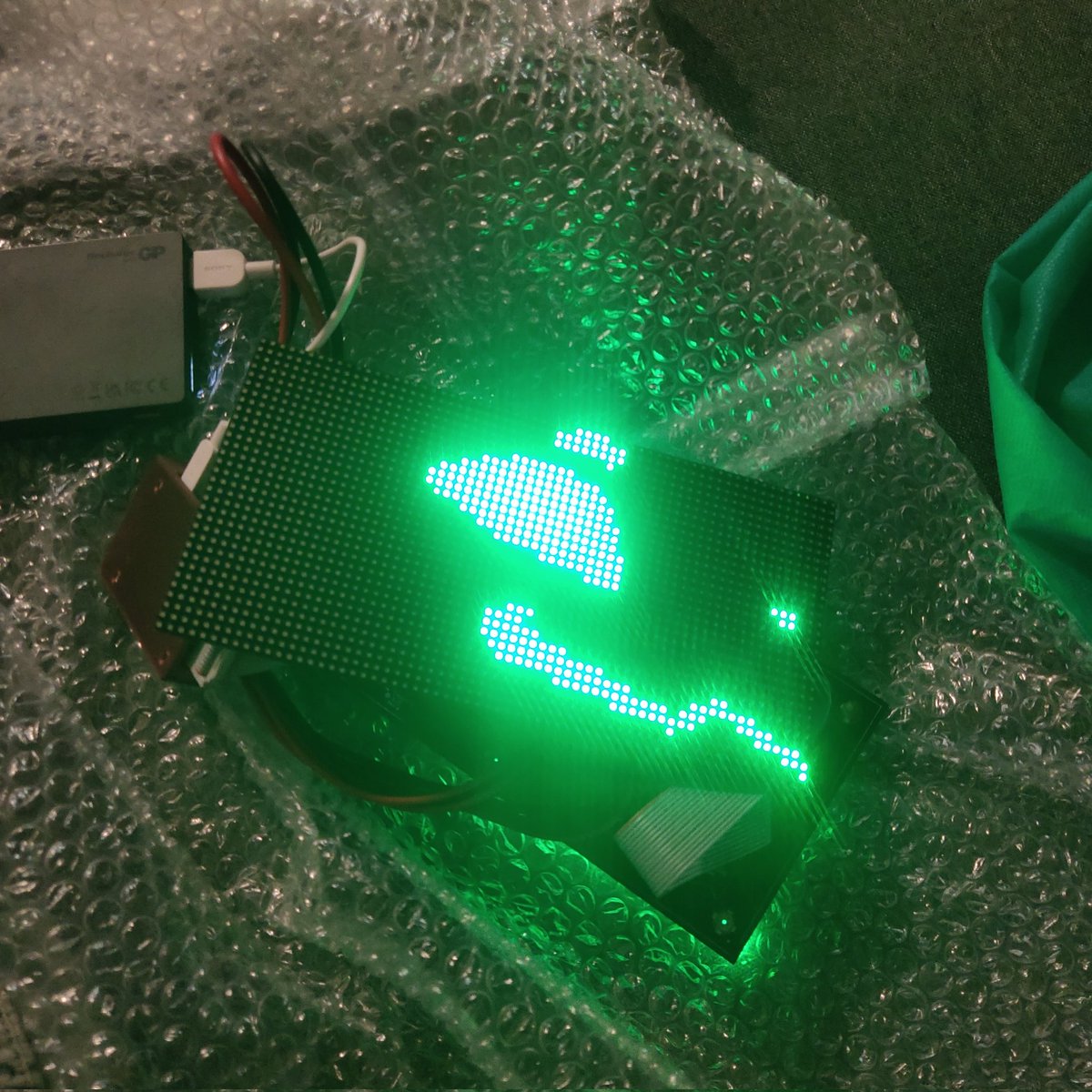 New leds for my suit X3