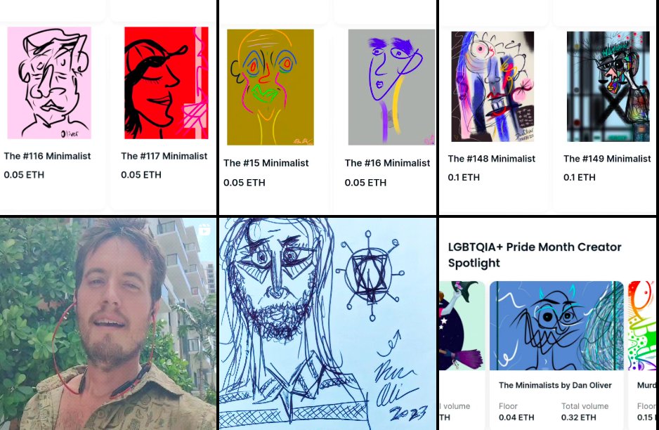DanOliverTweets's tweet photo. What a whirlwind!

From the front page of Opensea, to a swarm of new collectors, to booking tickets to fly out to N.Y.C. to join NFT pride - L.F.G!

Buy:
https://t.co/UTsIlbIofy

#Art #NFTartists #NFT #ArtBuy #ArtInvest #ArtCollect #NFTFineArt #Pride #Minimalism #TheMinimalists https://t.co/ctuGkKAXR0