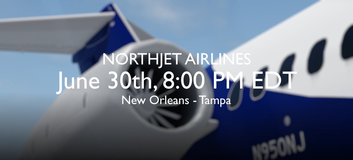 NorthJet Airlines tweet media