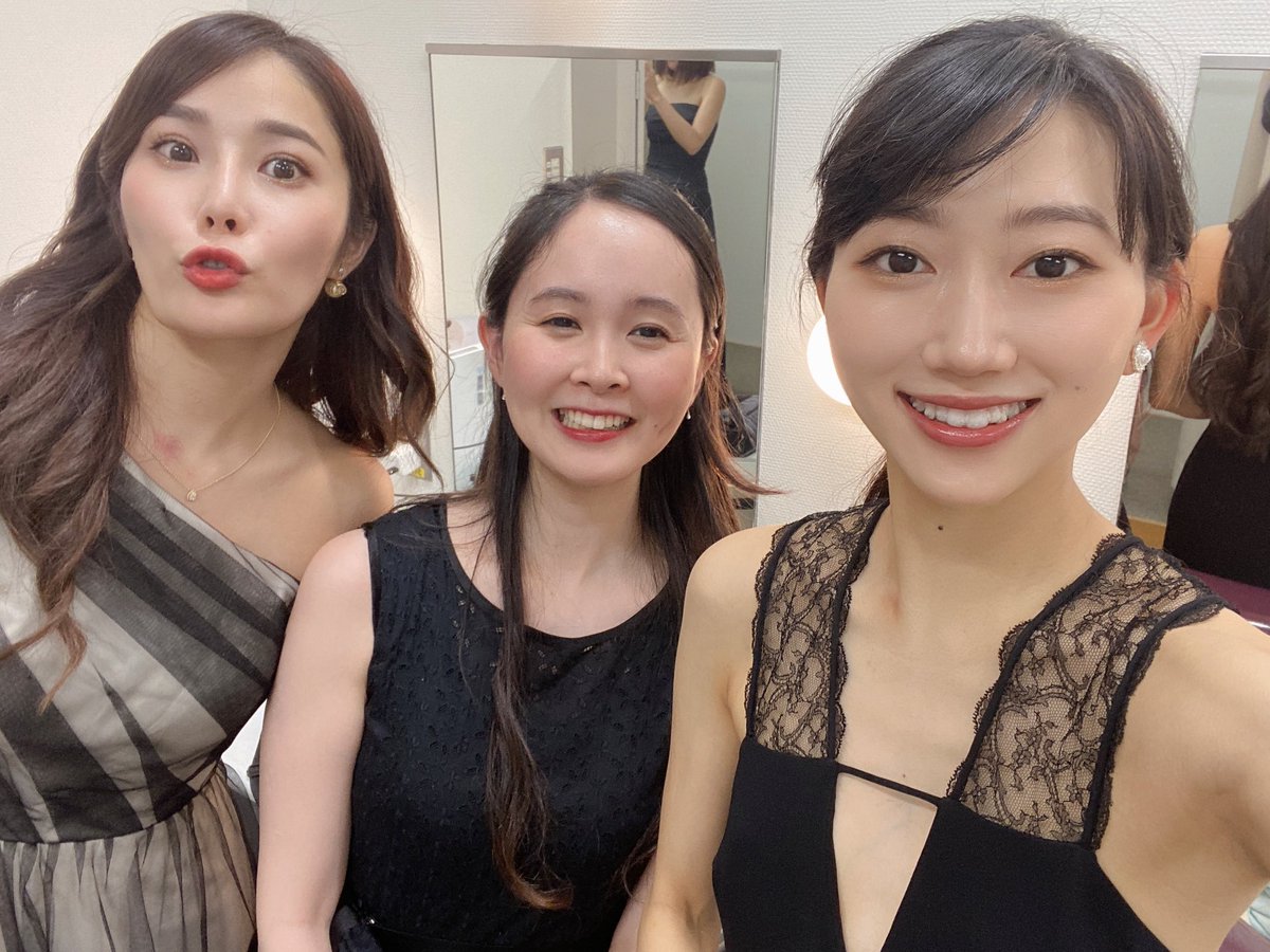 昨日はココン室内オーケストラコンサート🎻
久しぶりにお会いできたお姉さんたち🥺💓
とっても嬉しかったです〜😊