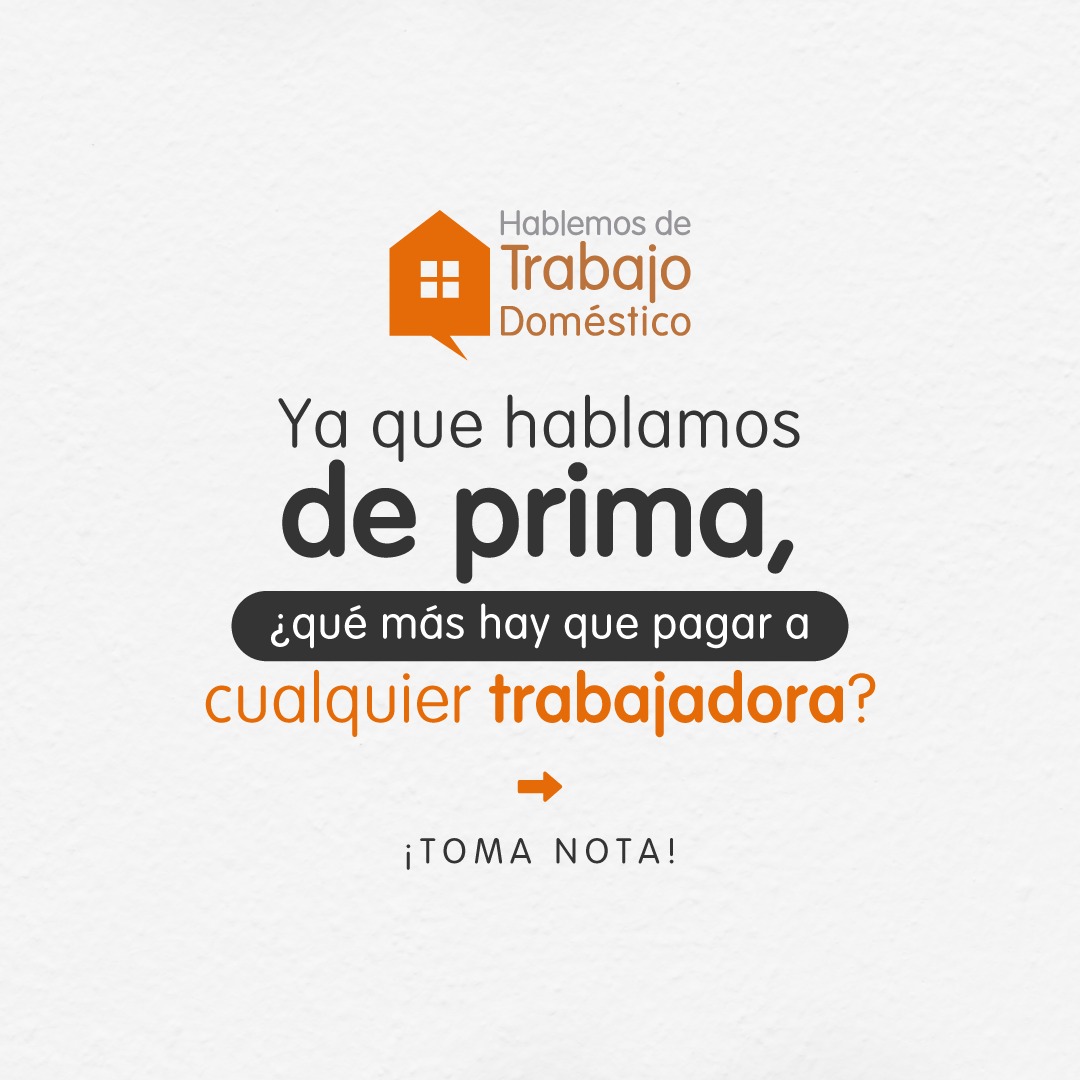 EmpleoEnElHogar's tweet photo. Para que la contratación sea con todas las de ley, las #prestacionessociales y la #seguridadsocial son básicas. ¡Tan chévere la gente cumplidora del deber! https://t.co/mzb0xbrs64