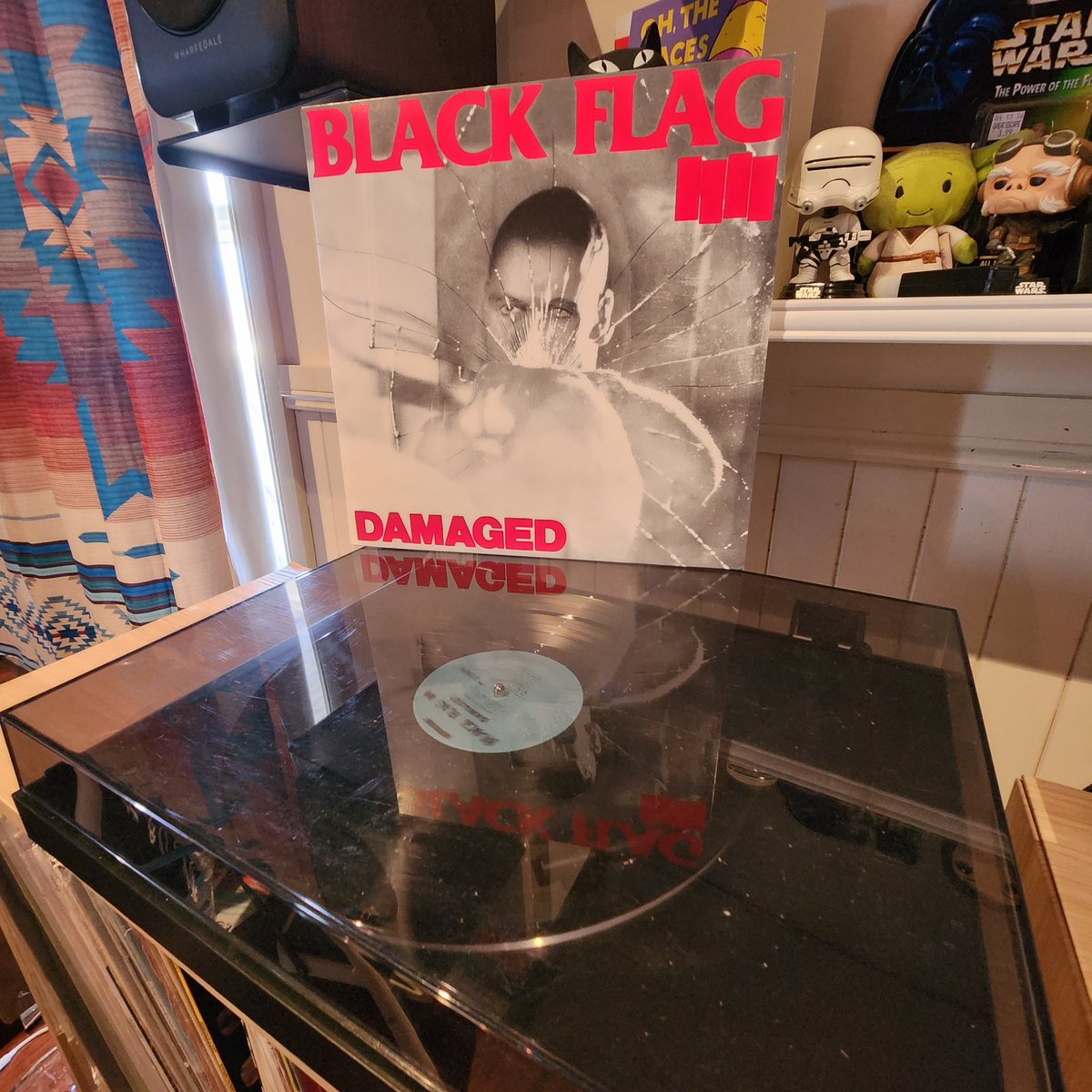 lesoulgambler's tweet photo. Black Flag - Damaged (1981)
#TwitterVinylClub #WhatsOnYourTurntable #nowplaying #nowspinning #inthishousethaticallhome #thatmuchfurtherwest #suburbancaveman #vinylrecords #recordcollector https://t.co/nrantAlzkv
