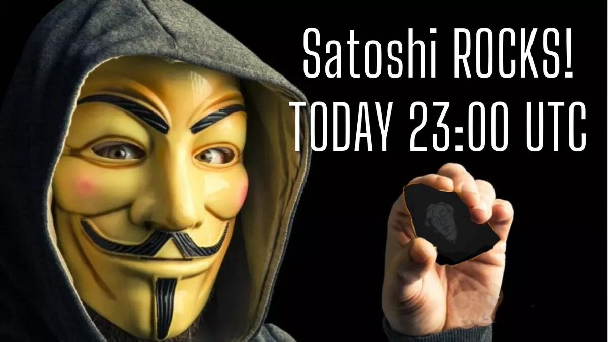 SatoshiRocksNFT's tweet photo. You Faded Satoshi ROCKS! #NFT?

Listing Price : 0.0038 $ETH

NGMI anon. 🙄

https://t.co/s8VXfLc38z

We are live on #Ethereum! https://t.co/lDtnkTcjOg