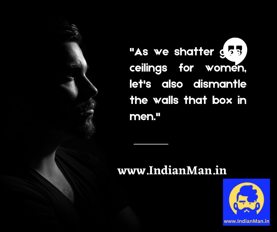 Indian Man have human rights too. #GenderNeutralLaws #Feminism #MensMentalHealth #ToxicMasculinity #BreakTheStigma #BoysCanCry #RedefineMasculinity #EmotionalWellbeing #MenHaveFeelingsToo #MentalHealthMatters #GenderStereotypes #SupportOurMen #EmpathyForAll #EndTheStigma