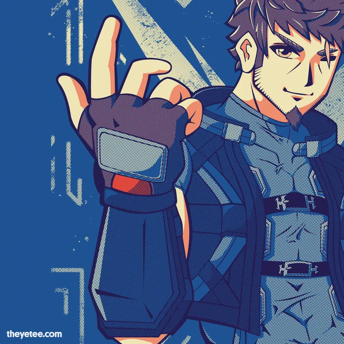 Innate fighter… #sneakpeek #dailytees 