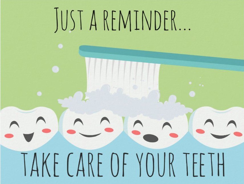 Stopping by to remind you to visit your dentist this week.

#flossdental #thetoothdr #flossboss #dentalreminder #ourpatients #oralhygiene #dentist #dentistry #trinidadandtobago