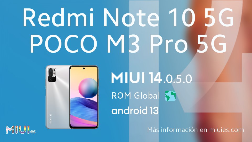 MIUISPAIN's tweet photo. Actualización para el Redmi Note 10 5G / POCO M3 Pro 5G
🔹 Versión 14.0.5.0
🔹 MIUI 14 Global Mi Pilot
🔹 Android 13
Descargar: https://t.co/SGc7e5xutZ
#RedmiNote105G #RedmiNote105GPOCOM3Pro5G #camellian #Global #MIUI14 https://t.co/tX6oTFvoXf
