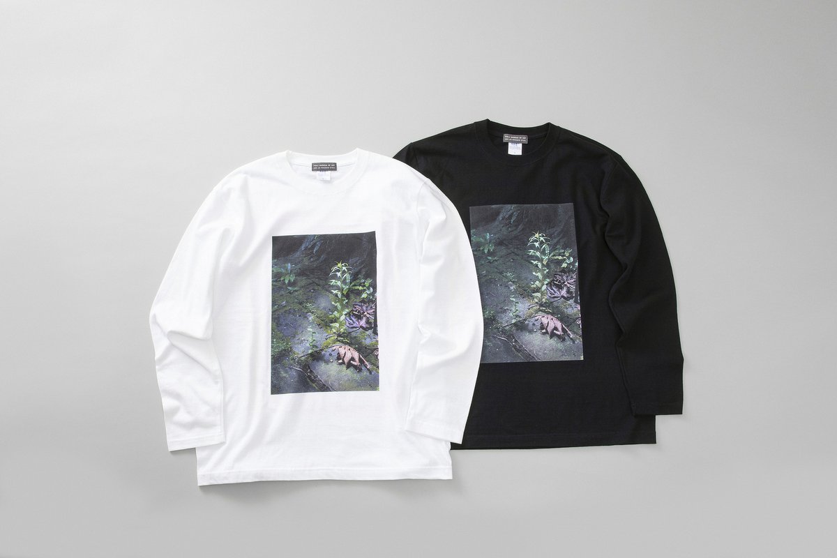 ティルマンスの写真作品《草》、《スカイブルー》 をあしらったTシャツ 