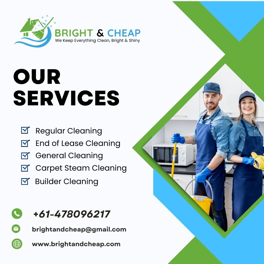 _brightandcheap's tweet image. 🌟 Let us handle the dirty work while you focus on what truly matters. With Bright &amp;amp; Cheap Cleaning Services, cleanliness has never been so affordable! 💪🌟🧹
#BrightAndCheapCleaning #SparklingResults #AffordableCleanliness #SpotlessSanctuary #CleaningDoneRight #QualityService