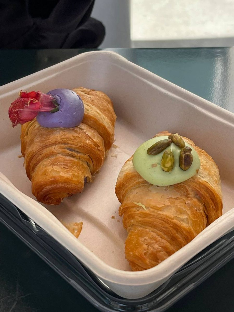 Found a super delicious bakery today