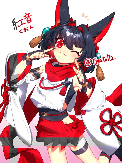 今年は割と趣味絵を描いてる #2023年自分が選ぶ今年上半期の4枚 