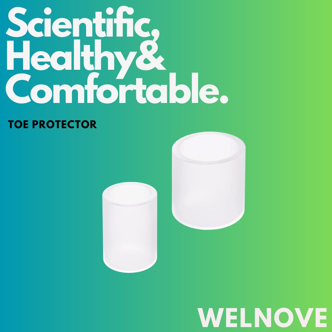 Welnove's tweet photo. 🗣️welnove gel toe protector enriched with aloe vera extract and mineral oil. Features a simple tube design to prevent friction between toes and relieve foot pain!
#Welnove #toespacers #healthyfeet #happyfeet #toesprotectors #corn #blister #overlappingtoe #calluse https://t.co/MkJ2nbbPur