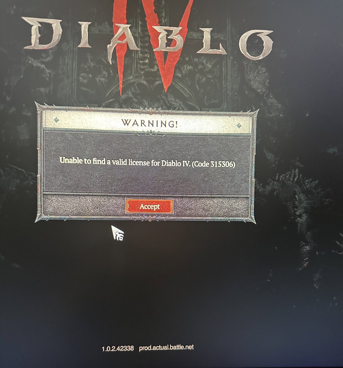 q_amygdula's tweet photo. WHYYY it’s my day off man 😤😓😥 @BlizzardCS  #DiabloIV https://t.co/gLnPMJd9AV