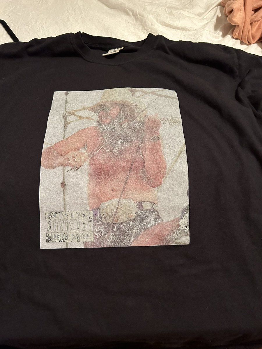 Wash a shirt one time. One fucking time and this is what it looks like. $35 down the drain. <a href="/OldRowOfficial/">Old Row</a>