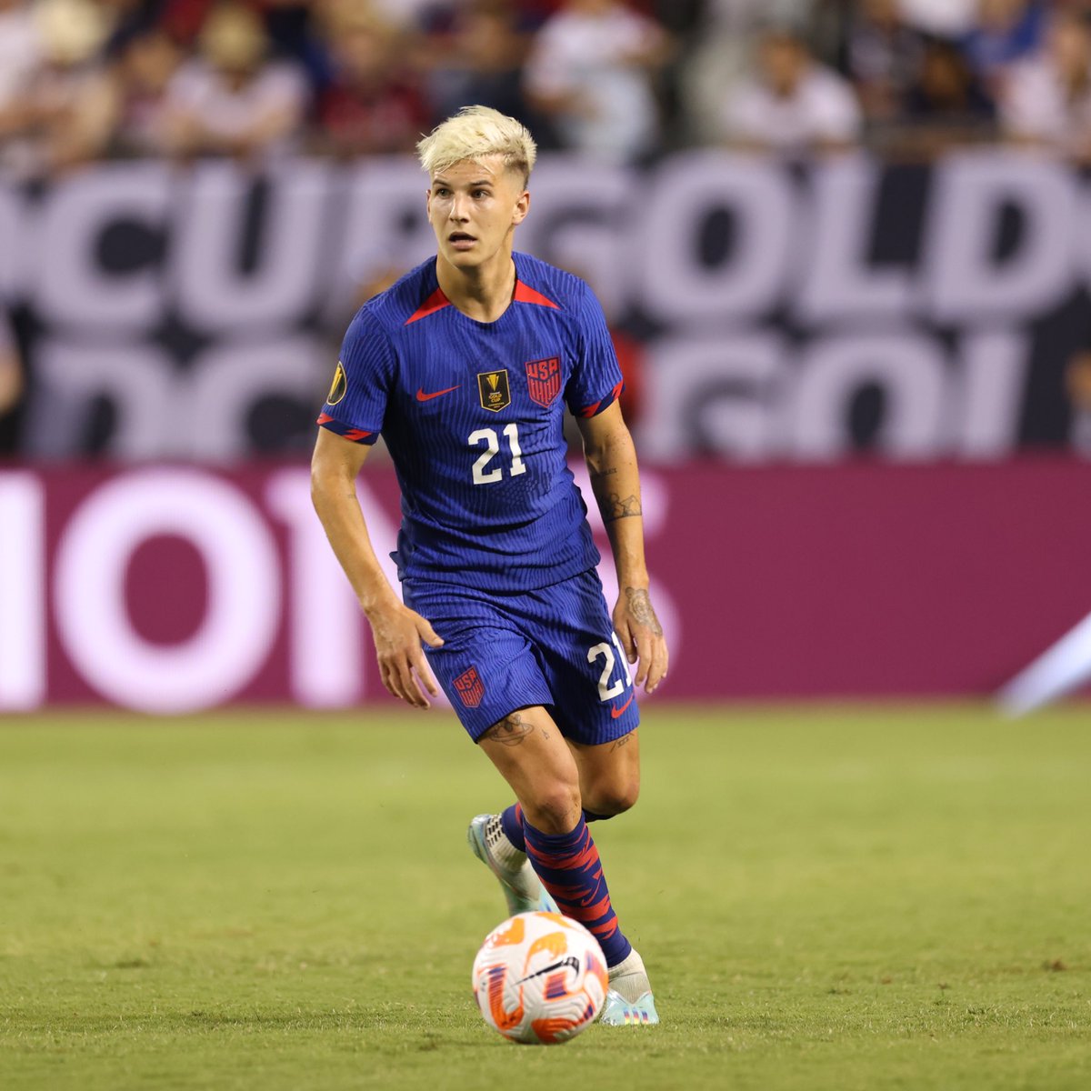 U.S. Men's National Soccer Team on Twitter "Pushing for an equalizer 👊"