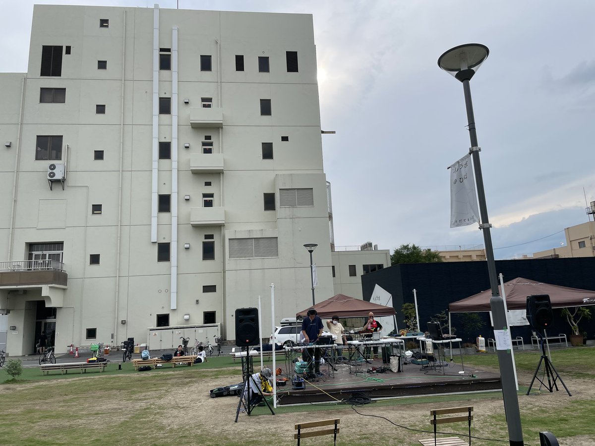 kmcolon_'s tweet photo. ใEarly summer Ambient ใFire & Musicใ (Electric Music Ibaraki)ใ
Tech-G
็กใจๆ
@para9AKAnor
I.T.A (Electric Music Ibaraki)
@MasaruUeno
#EarlysummerAmbient
#EarlysummerAmbientFireandMusic
#ElectricMusicIbaraki
#IBALABๅบๅ ด
#ใคใใฉใๅบๅ ด
#IBALAB
#็กใจๆ
#ITA
#TechG https://t.co/h5UJXQFULL